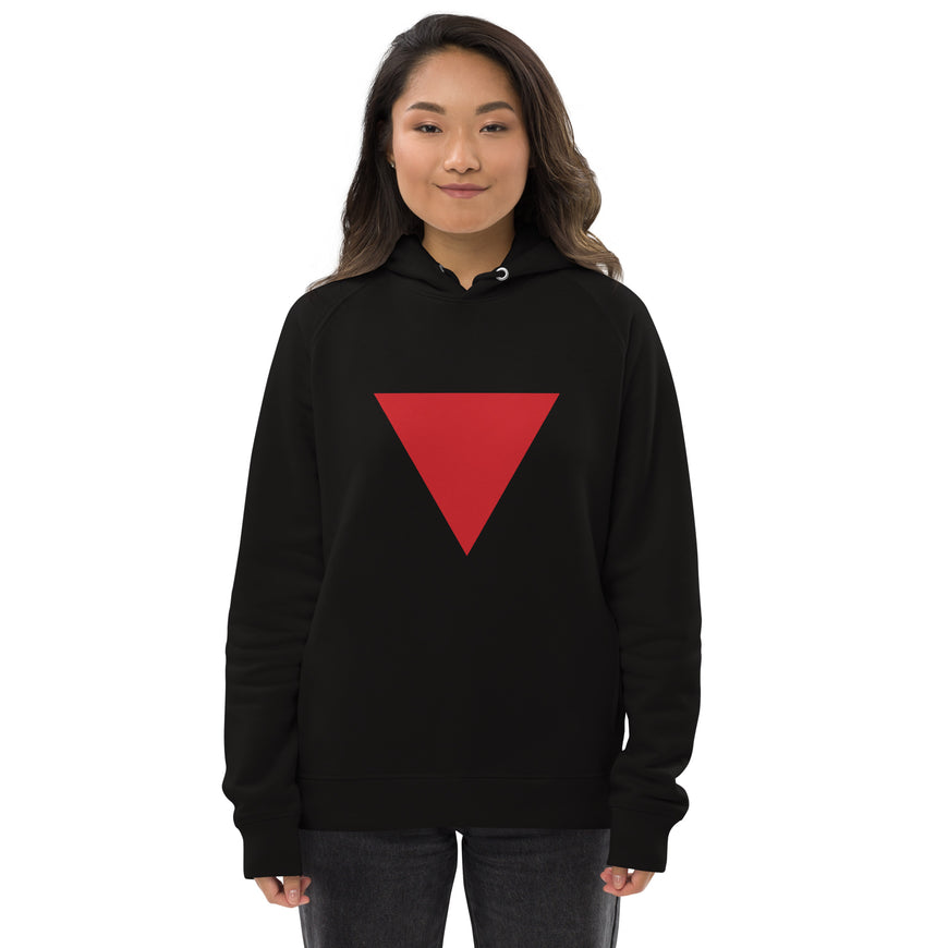 red triangle emoji - Hoodie