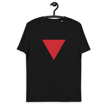 red triangle emoji - t-shirt