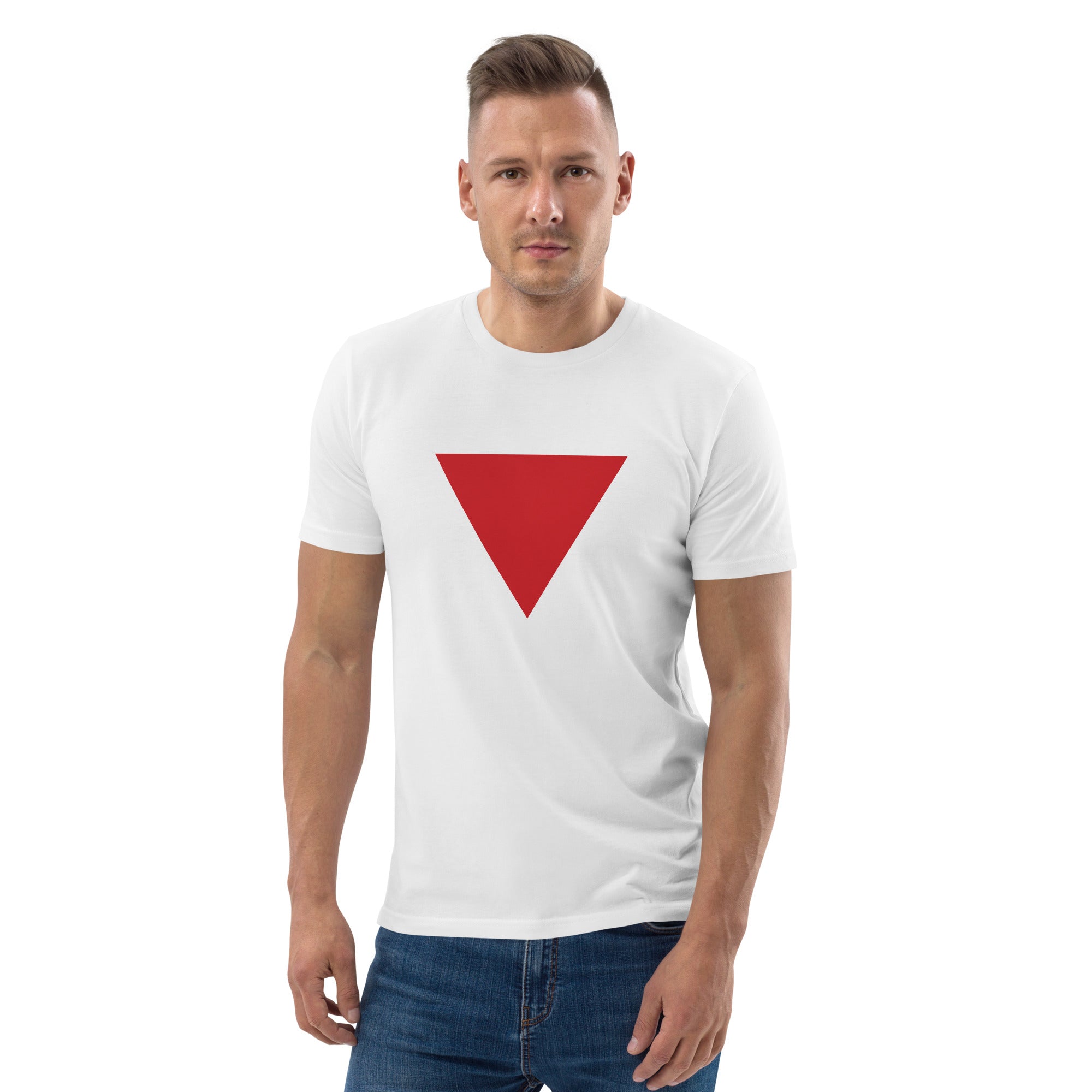 red triangle emoji - t-shirt