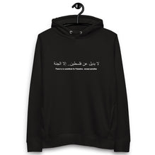 No substitute for Palestine - Hoodie