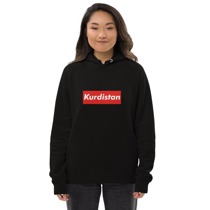 Kurdistan (supreme style) - hoodie