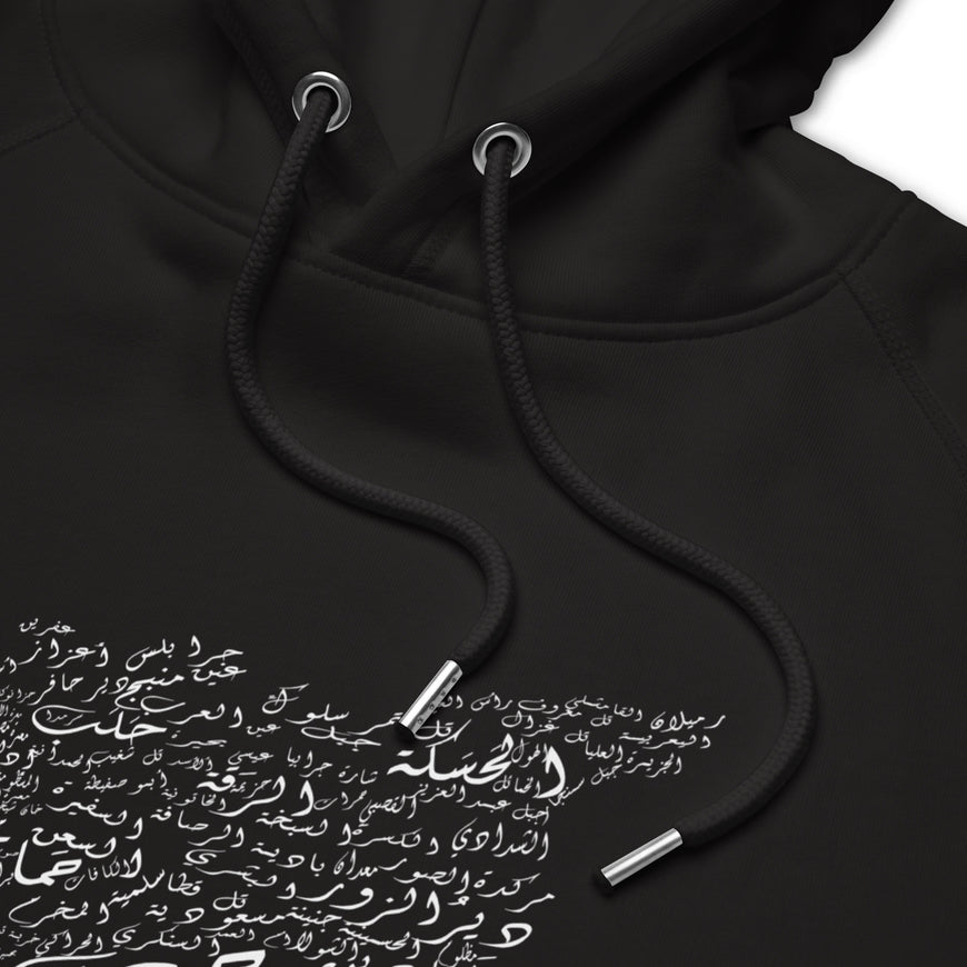 Syrian cities - hoodie