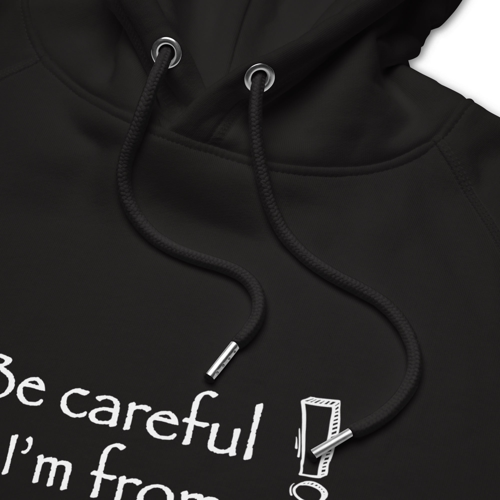 Be Careful Damascus - hoodie