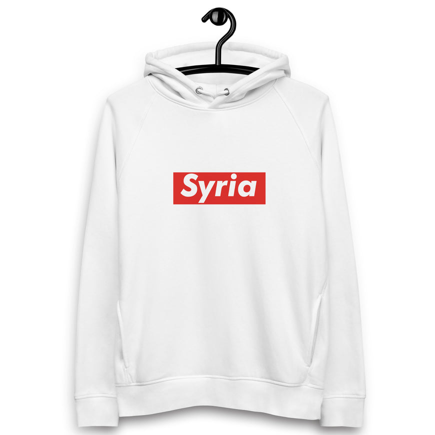 Syria (supreme style) - hoodie
