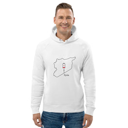 Syria map charge - hoodie