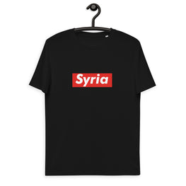 Syria (supreme style) - t-shirt