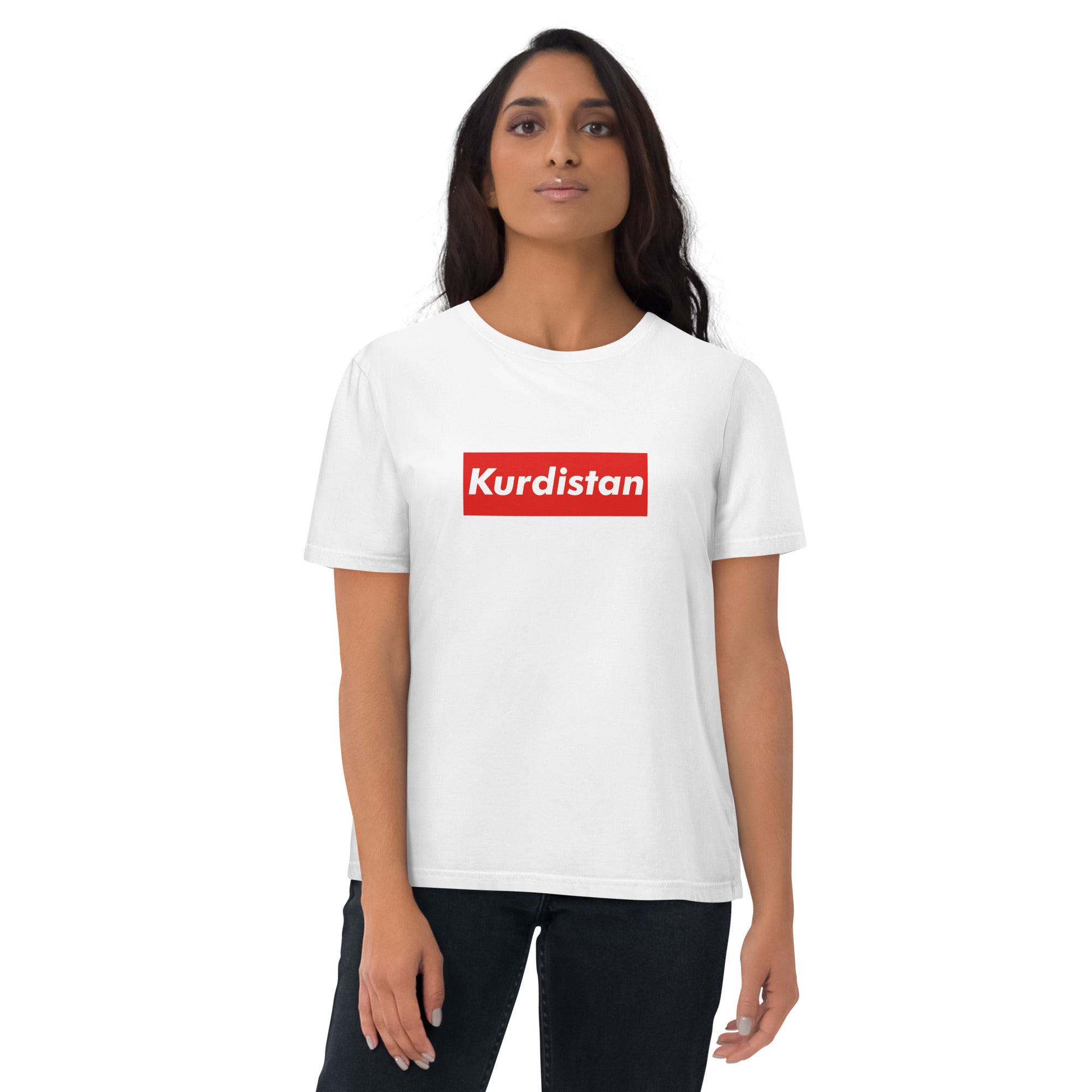 Kurdistan (supreme style) - t-shirt