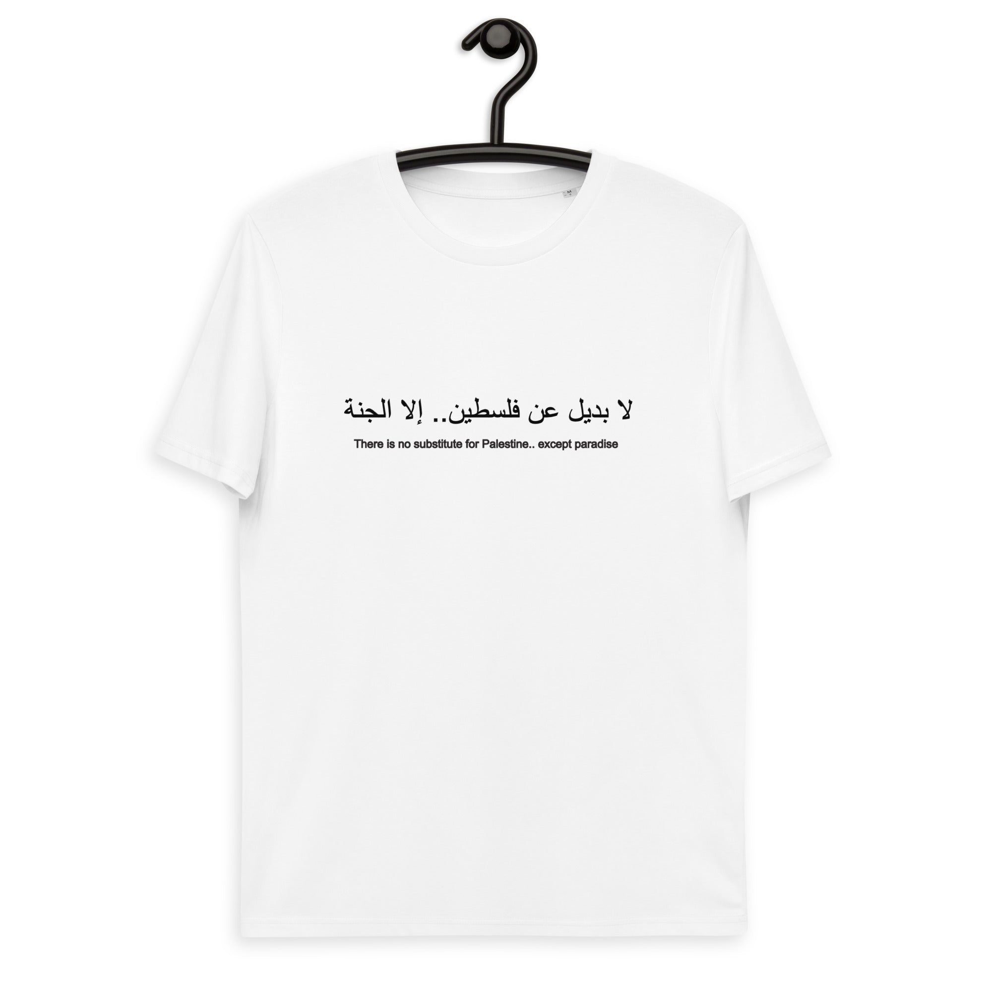 No substitute for Palestine - t-shirt
