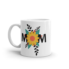 Mom Flower mug